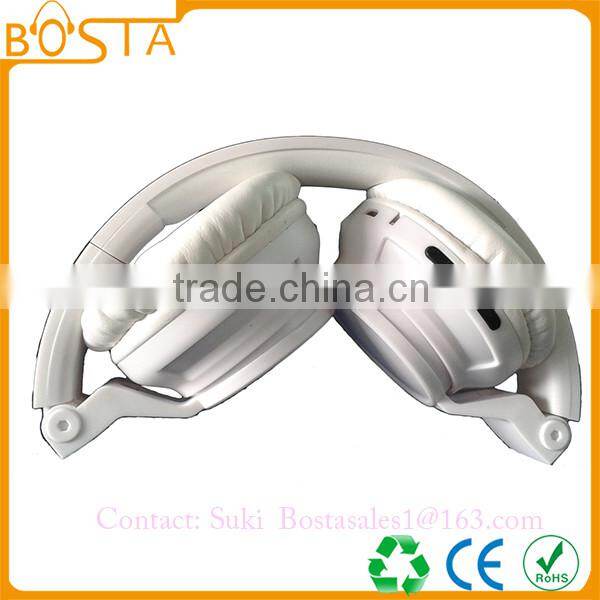 Stylish best quality premium noise cancelling wireless stereo bluetooth aviation headset