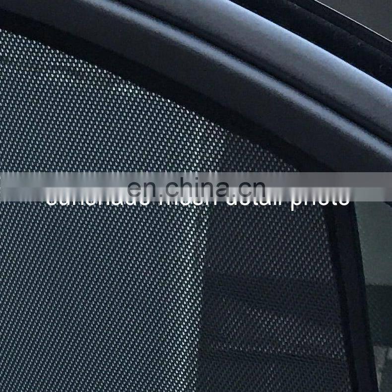Luxury Magnetic Car Sunshade Car Side Window Shade Customized Car Curtains for CIVIC HONDA