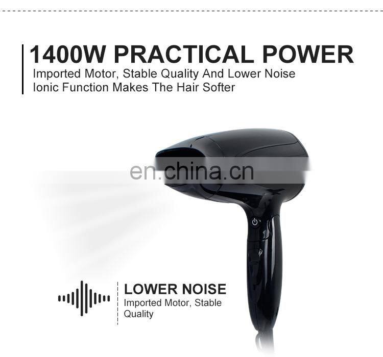 Honeyson hot air cold air hotel 3 speed hair dryer