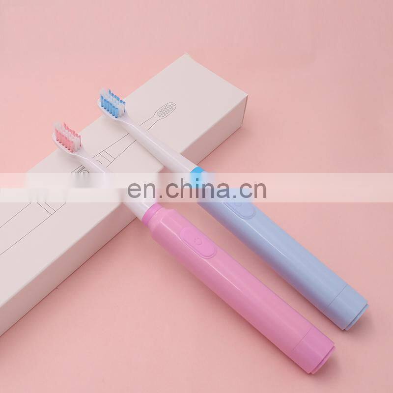 AA battery cheap price sonic electric toothbrush