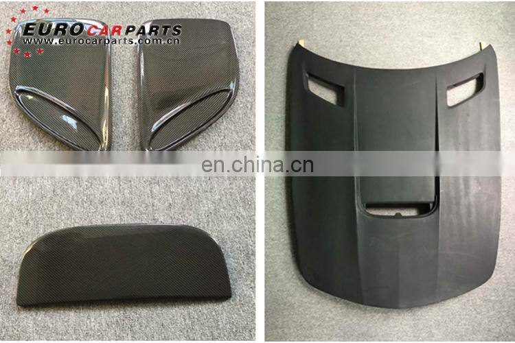 sls body kits for MB SLS-class W197 all year to SLS black series body kits FRP full set