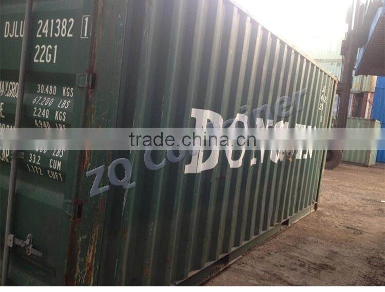 Export Quality 20 Feet Dry Used Container