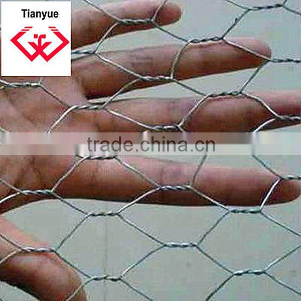 Galvanized Hexagonal Wire Mesh (Chicken Mesh)