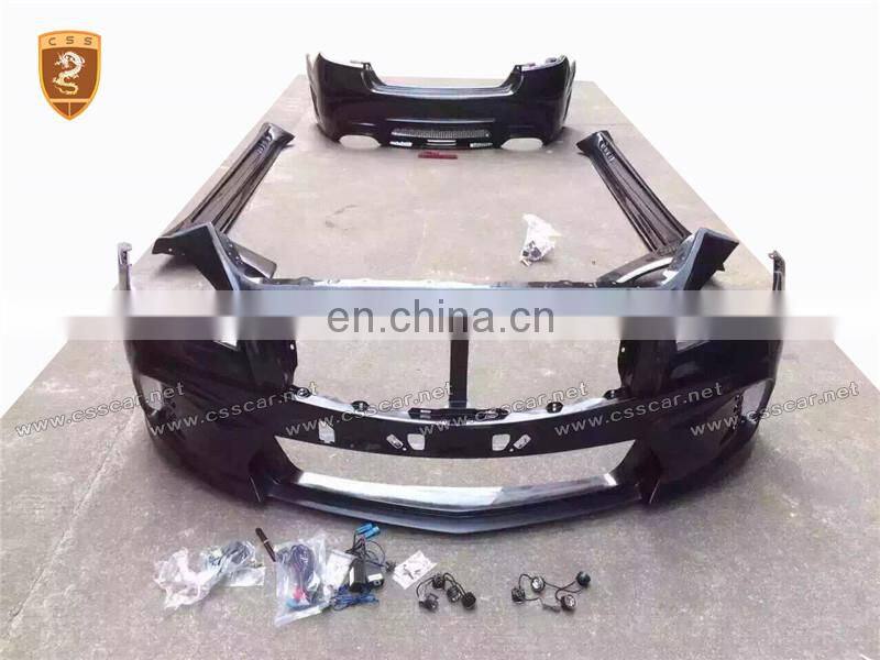 Good quality wd style body kit for infinit M25L/M37/Q70L in frp