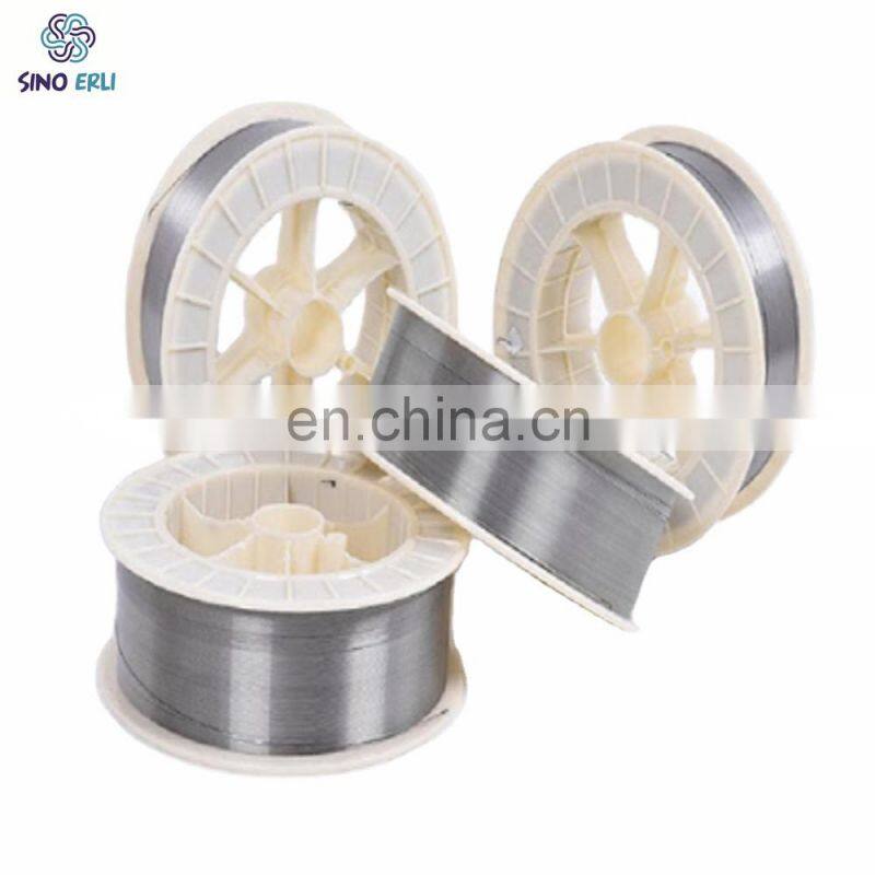 1.2 mm~ 1.6 mm Sino Erli Duplex Stainless steel flux cored wire Co2 gas shield  welding wire E2209T1-1 TS2209-FC11