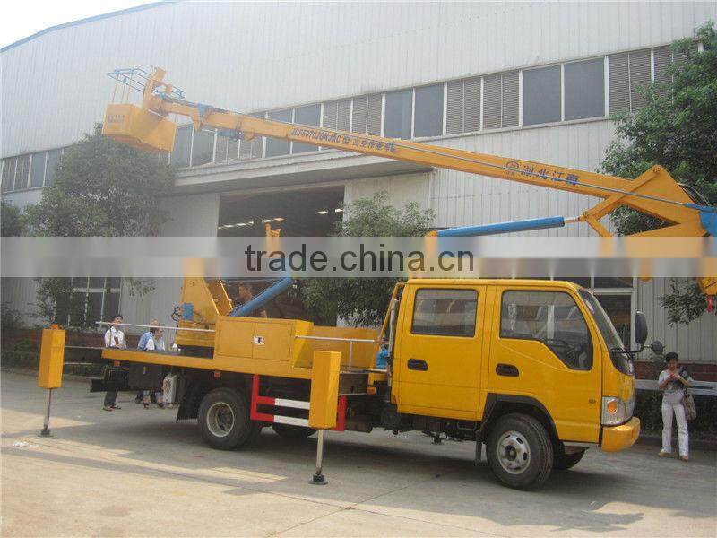 14meter aerial basket truck jmc