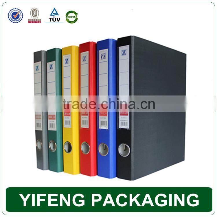 Alibaba Supplier china factory custom made pu a3/a4/a5 wholesale mini metal ring binder