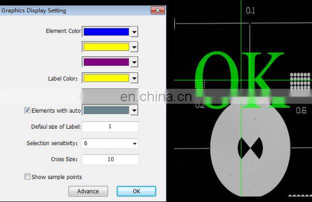 New Professional One Key Rapid CNC Measuring Instrument