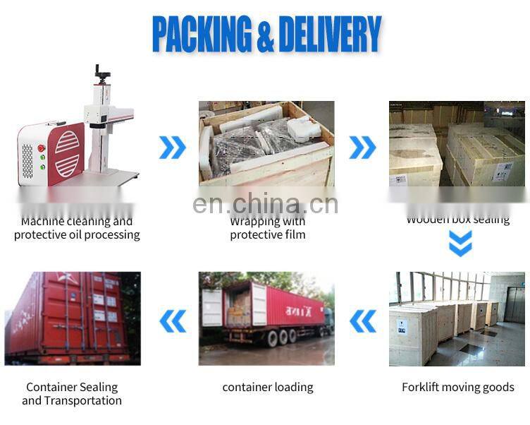 Factory Direct Selling High Quality 20W 30W 60W 100W JPT Fiber Laser Marking Machine For Various Industries