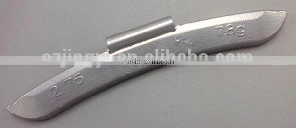 PB uncoated clamp wheel weight/car rim balancer