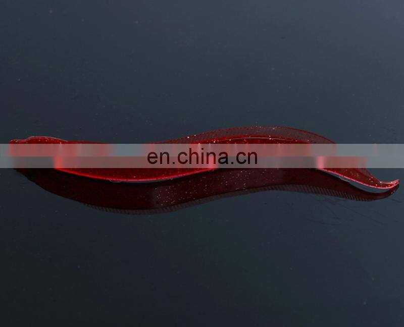 Pesca 150mm 3.5g Soft Fishing Bait 7 Colors Luminous Baits Lures Saltwater Ribbonfish Lures