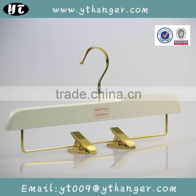 HA6960 high quality wooden craft coat hangers suit garment hanger