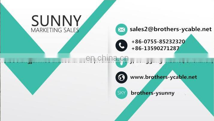 customized RG6 cable RG59 coaxial Cables Black/white Color