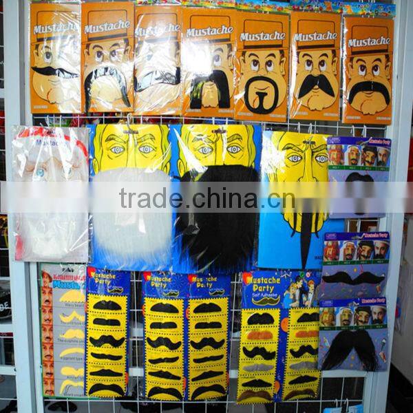 7PCS Stylish Self-adhesive Mustaches for Man