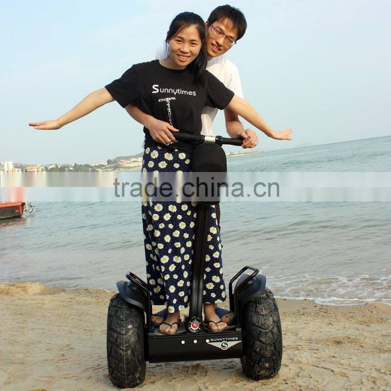 Sunnytimes high quality Sunnytimes high quality 72v electric two wheel scooter off road big wheels scooter 4000 watt
