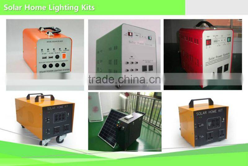 100W professional manufacuturer china made mini solar lamp post conversion kit