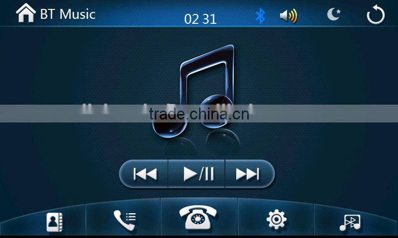 7 inch Car DVD GPS for peugeot 408 2013 year with CANBUS Peugeot 408 2013 Car Audio Stereo GPS Navigation For PEUGEOT 408