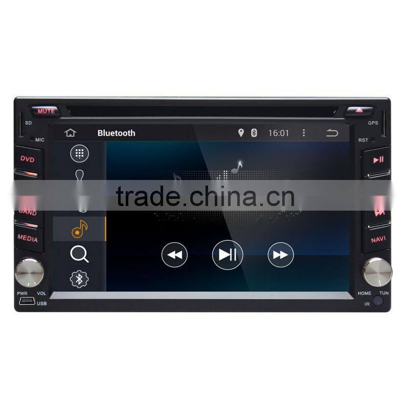 OEM DOUBLE DIN CAR DVD PLAYER FOR HONDA CITY ODYSSEY CRV FIT EVERUS TOUCH SCREEN ANDROID4.4 CAR GPS WIFI BT,SWC,USB,SD,AUX,3G OP