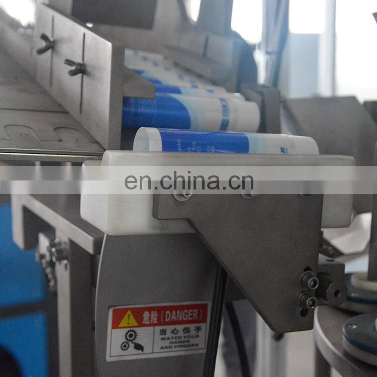 LTRG-80 Automatic High Speed Cream Tube Filling and Sealing Machine