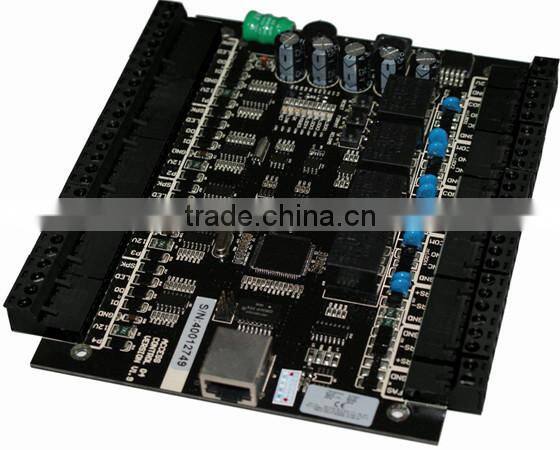 Security System Free Software and SDK Wiegand Network Access Control Board manufacturer in China