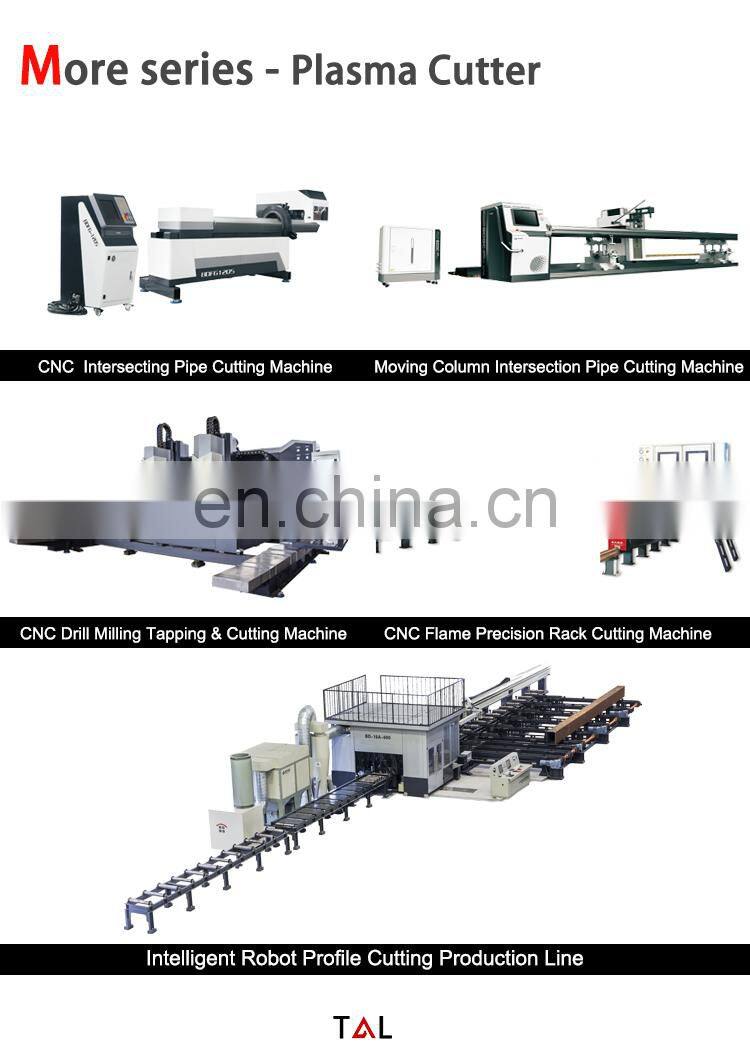 T&L Brand Gantry type CNC plasma bevel cutting machine metal