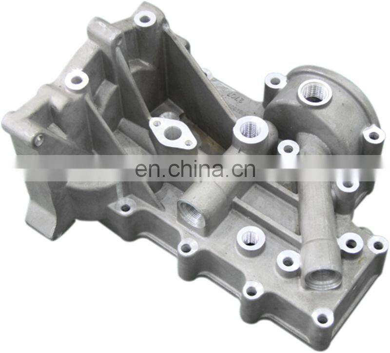 Custom Aluminium Gravity Die Casting Textile Machinery Spare Parts