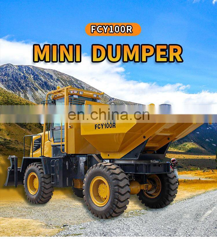 Short transport vehicle large FCY100 Loading capacity 10 tons pickup truck looking for agent representative