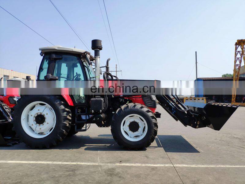Promotion 4WD big TF chassis 150hp cheap farm tractor for sale