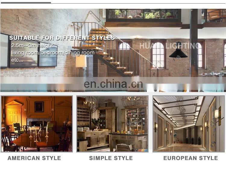 HUAYI Quality Lighting Boundary Motion E27 60w Wall Light Led