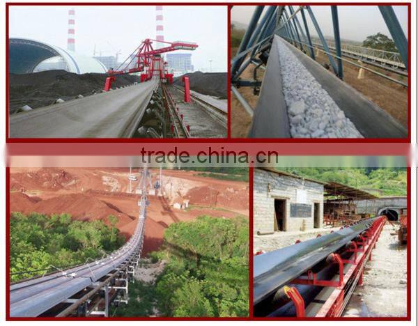 800mm belt width 15 Mpa NN100 conveyor belt for mining equipment parts