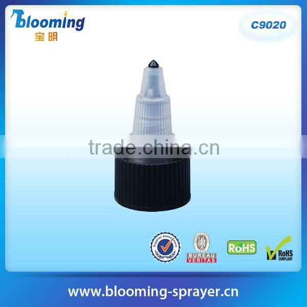 detergent bottle plastic flip top cap