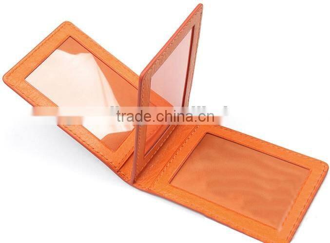 Genuine Ostrich Skin Leather Three Pages Driving License Card Holder Driver License Card Bag
