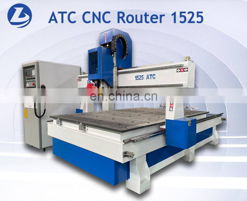 4*8ft cnc router woodworking machine 4 axis 1325 atc cnc wood router for mdf cutting wooden furniture door