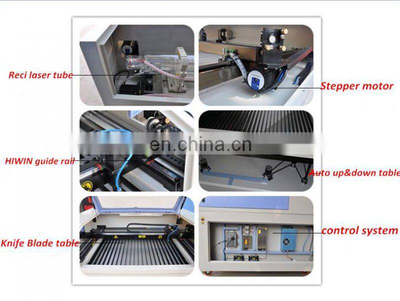 1390 laser cutting machine laser co2 cutting machine engraving 6090 laser cutter