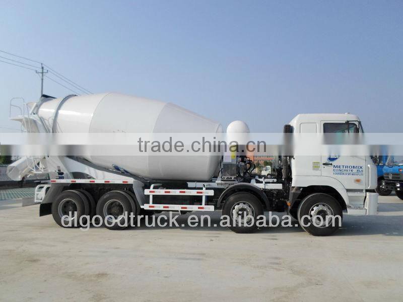 CAMC 8x4 concrete mixer truck RHD