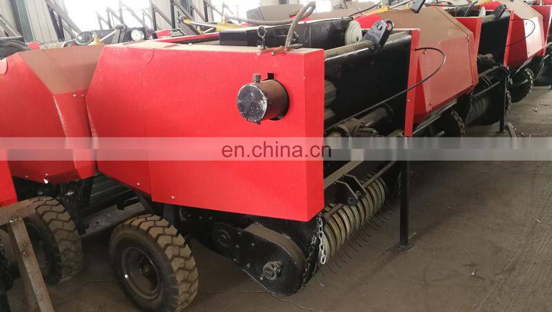 Tractor mounted round hay straw baler machine /grass hay baler machine/square Baler