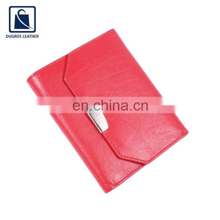 Huge Demand on Optimum Quality Eye Catching Pattern Polyester Lining Genuine Leather Women Wallet Manufacturer