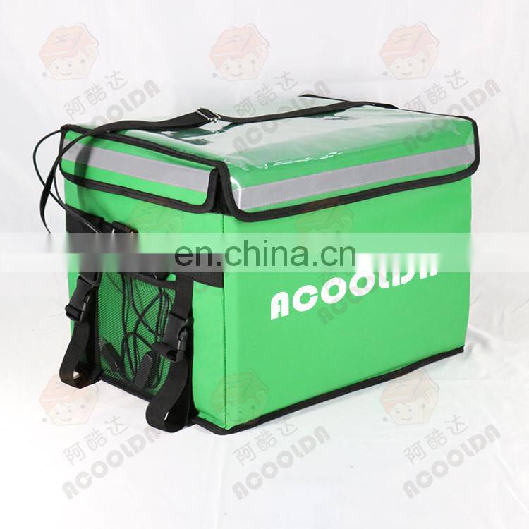 Top Lid Extra Large Motorcycle Delivery Box for Food