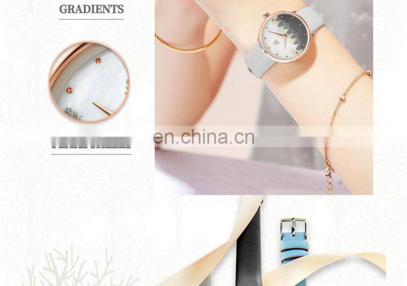 SHENGKE Lady Quartz Watch K9021 Wrist Fashion Women Digital Watches Women Custom Logo Watches For Girls Women