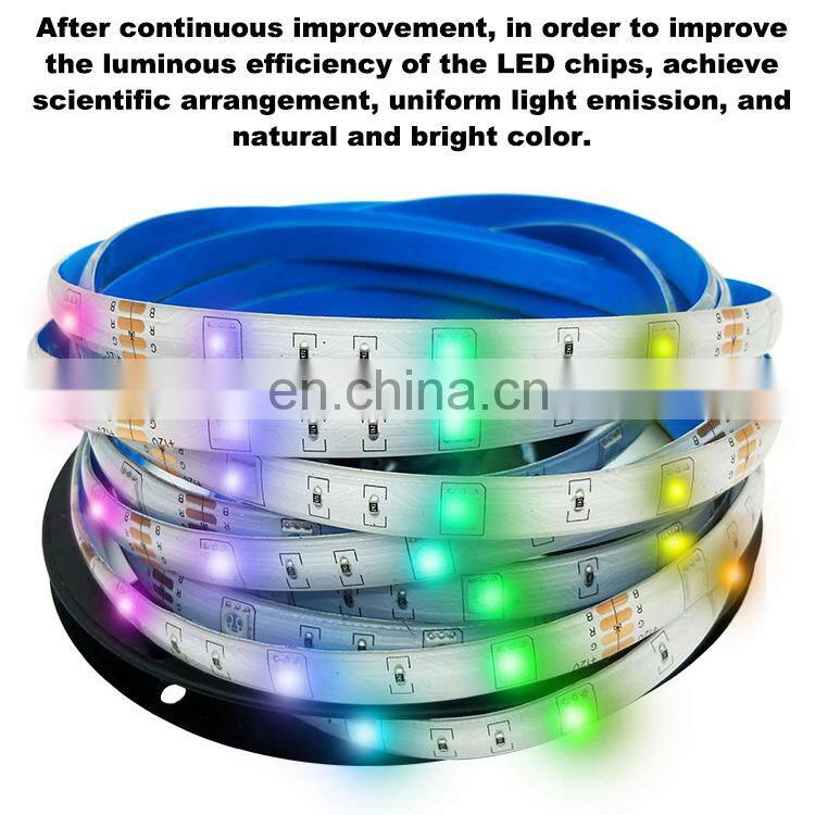 Smart Wifi Waterproof Neon RGB Led Strip Lights Kit