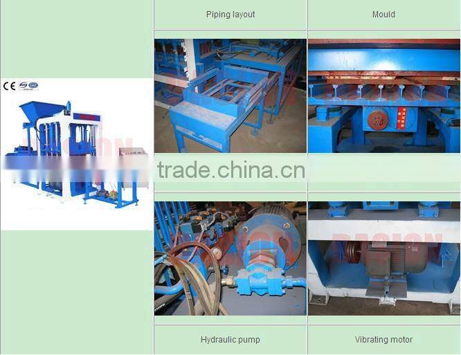 hollow block making machine philippines DS8-15 automatic concrete brick block making machine suppliers