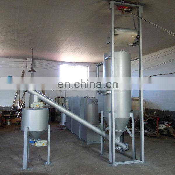 Multifunction small biomass gasifier