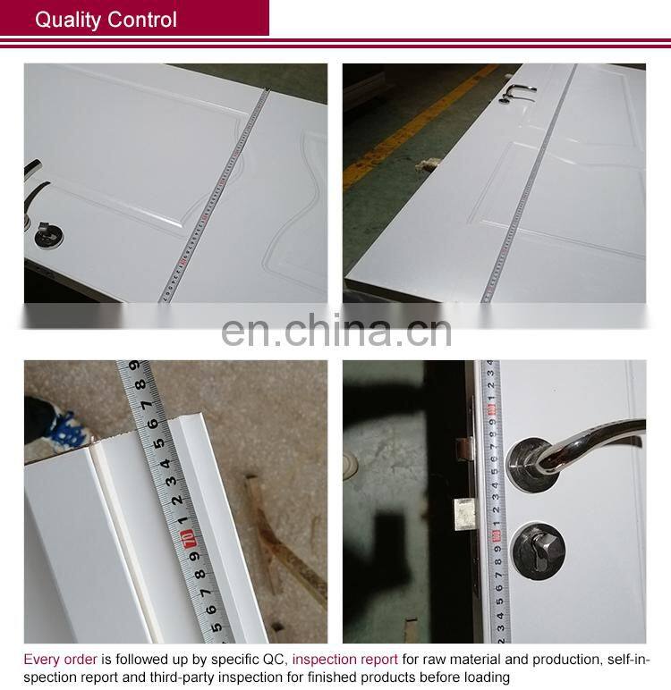 Economic House Apartment Door with 5mm MDF board Hinged Interior Bedroom door Painting Free MDF Door