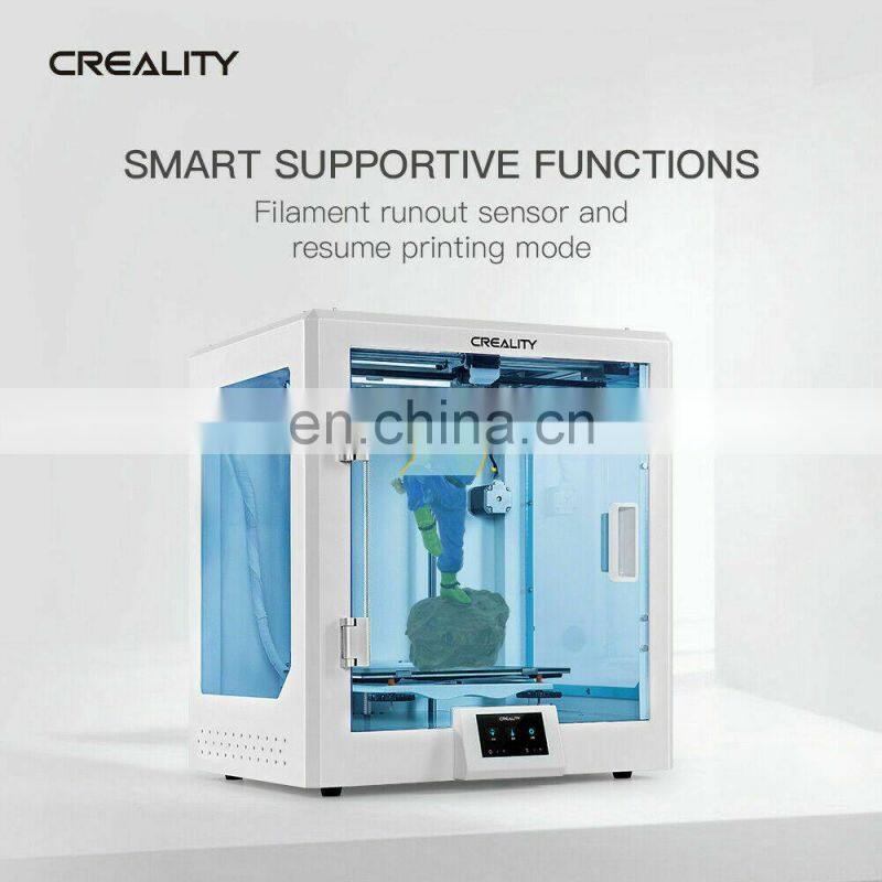 CR-5 Pro_H 3D Printer Metal FDM 3D Printing Machine For 3D Modeling