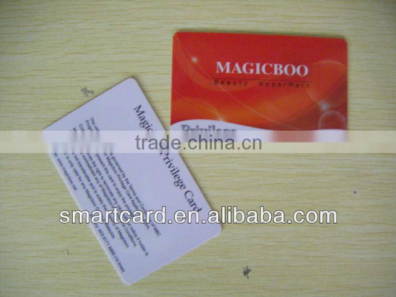 125KHZ Low Frequency RFID card