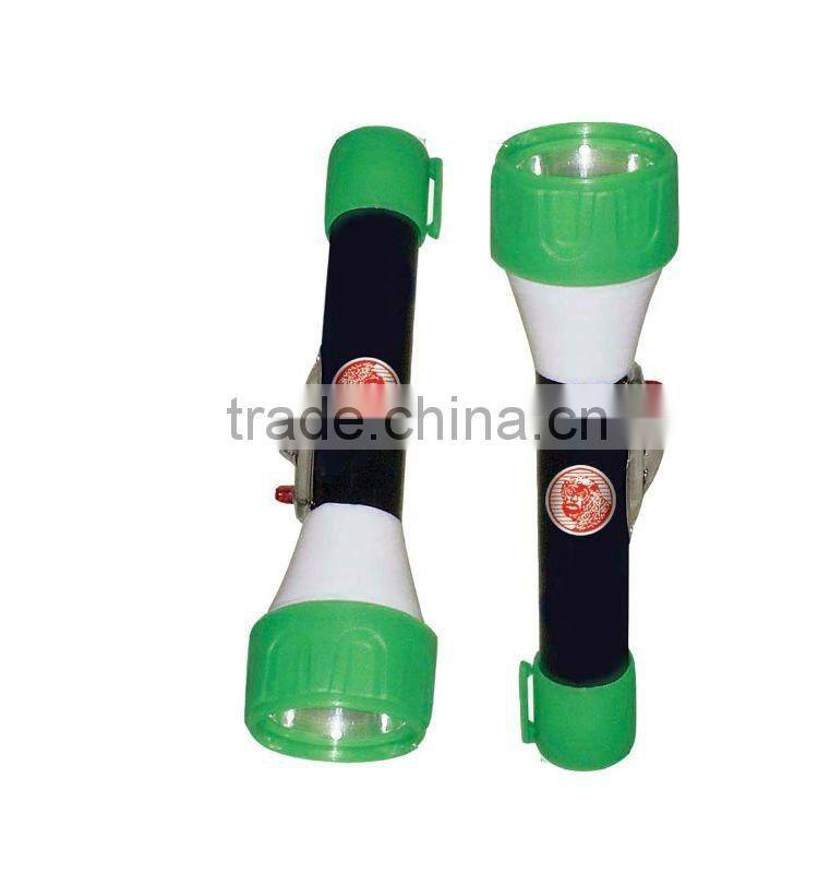 New Plastic LED Flashlighting