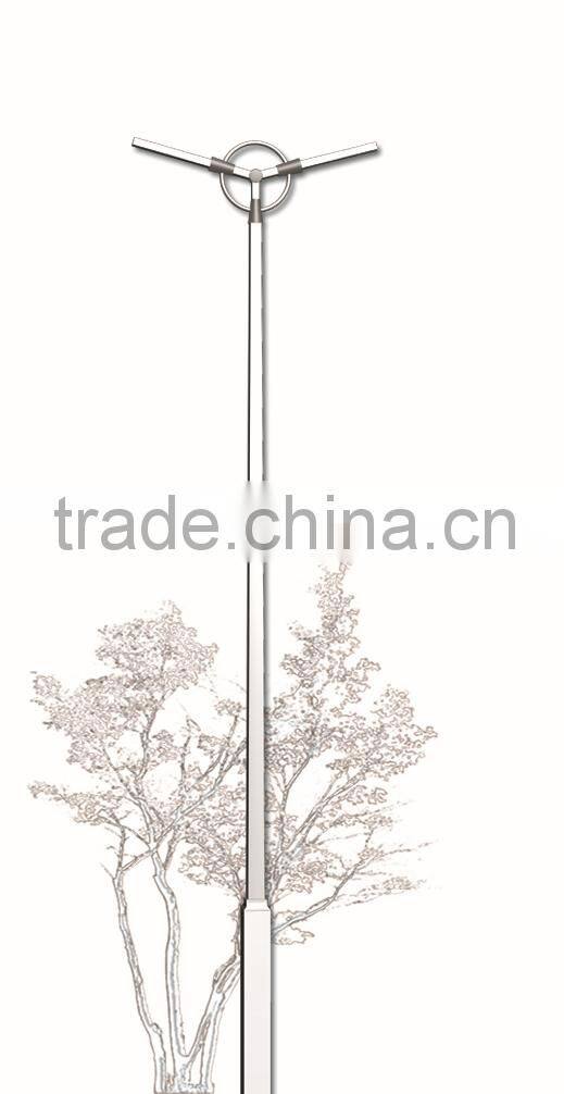 decor garden solar light for fenc post