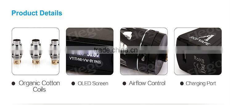 Rofvape A box Mini 50w Kit High quanlity Abox Mini kit with Odyssey Mini vtc mini in stock wholesale