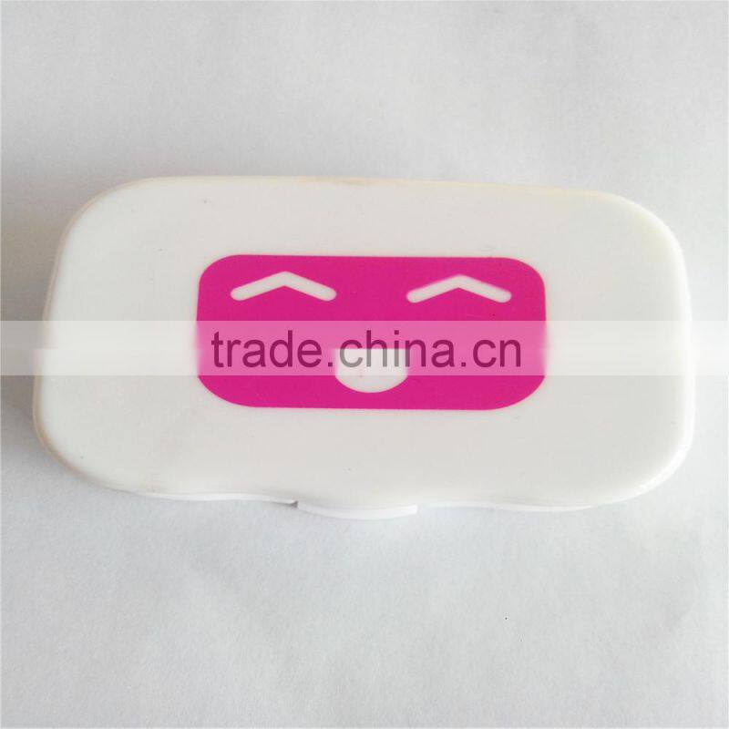 magic eye cartoon contact lens abs case