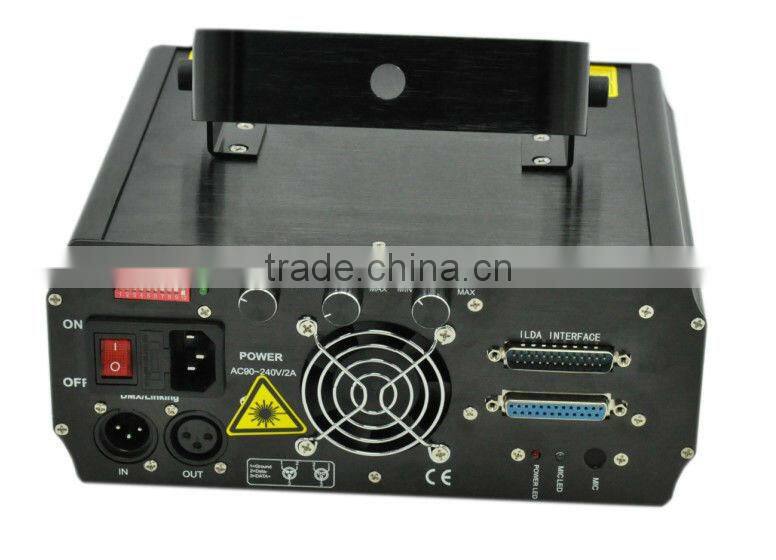 1W RGB Animation Laser Light Led Cartoon Light DJ Stage Lighting High Power Laser Light